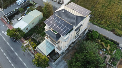 清水區15.75kw太陽能